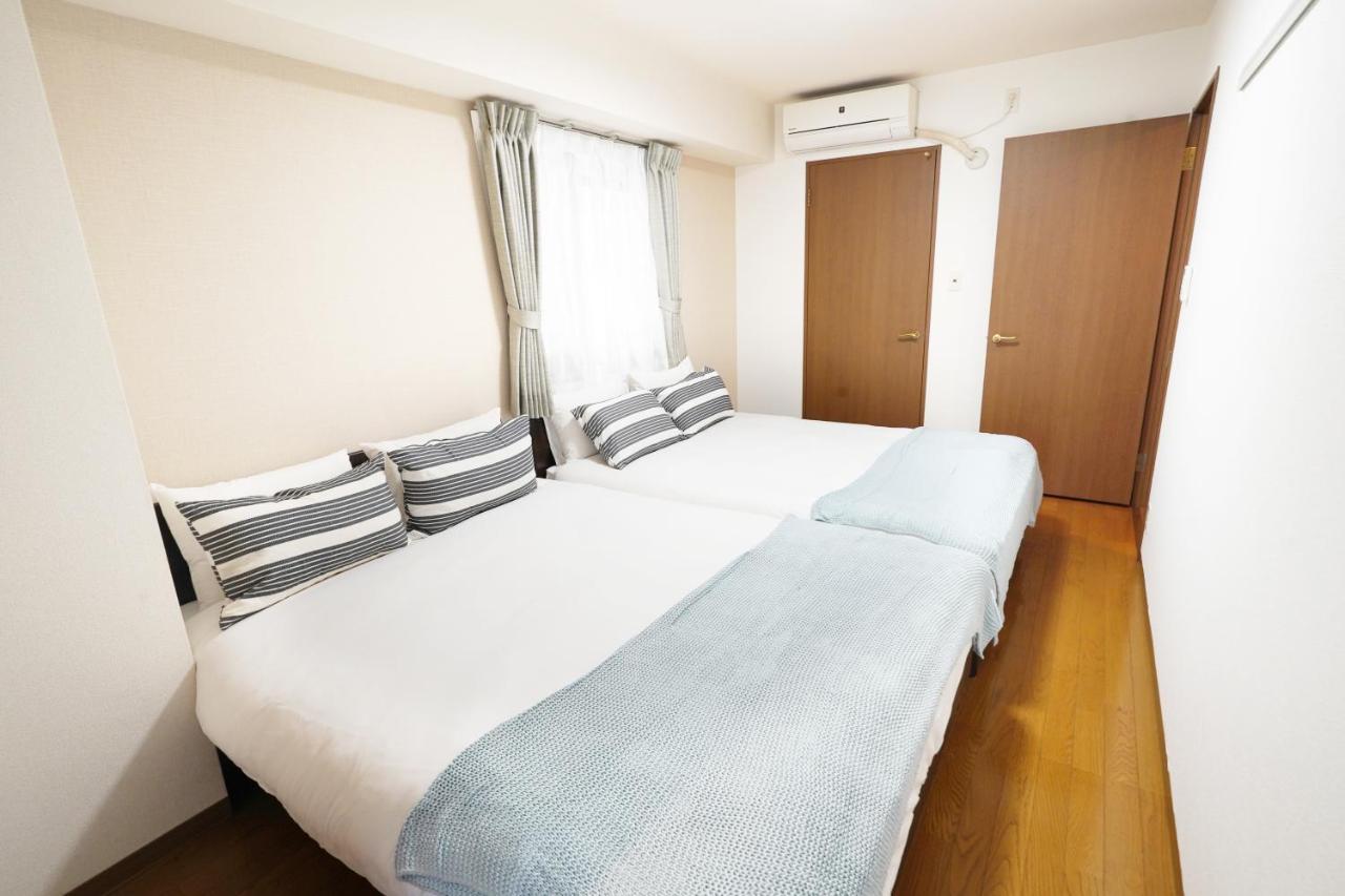Apartamento Dio Higashi Shinsaibashi Osaka Exterior foto