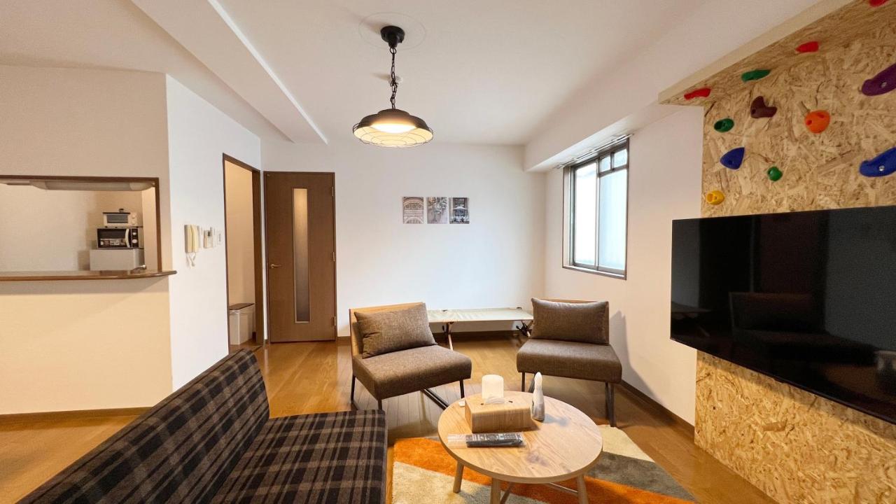 Apartamento Dio Higashi Shinsaibashi Osaka Exterior foto