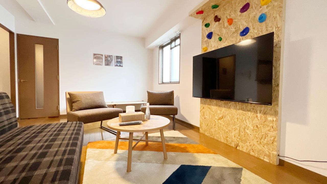 Apartamento Dio Higashi Shinsaibashi Osaka Exterior foto