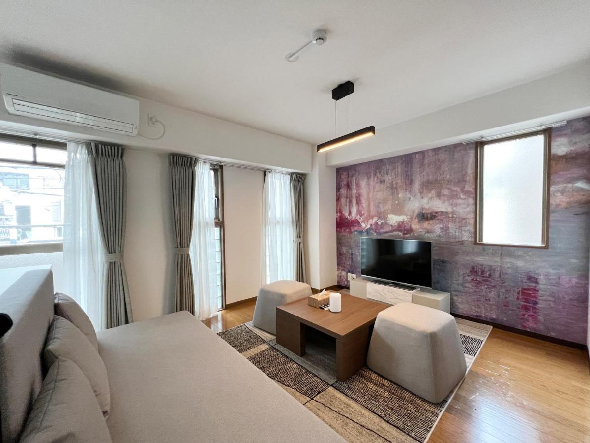 Apartamento Dio Higashi Shinsaibashi Osaka Exterior foto