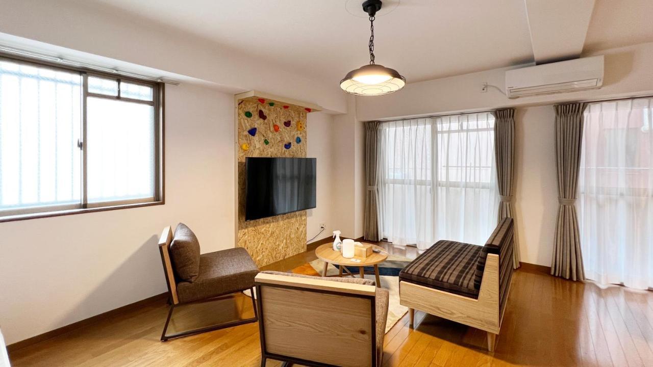 Apartamento Dio Higashi Shinsaibashi Osaka Exterior foto