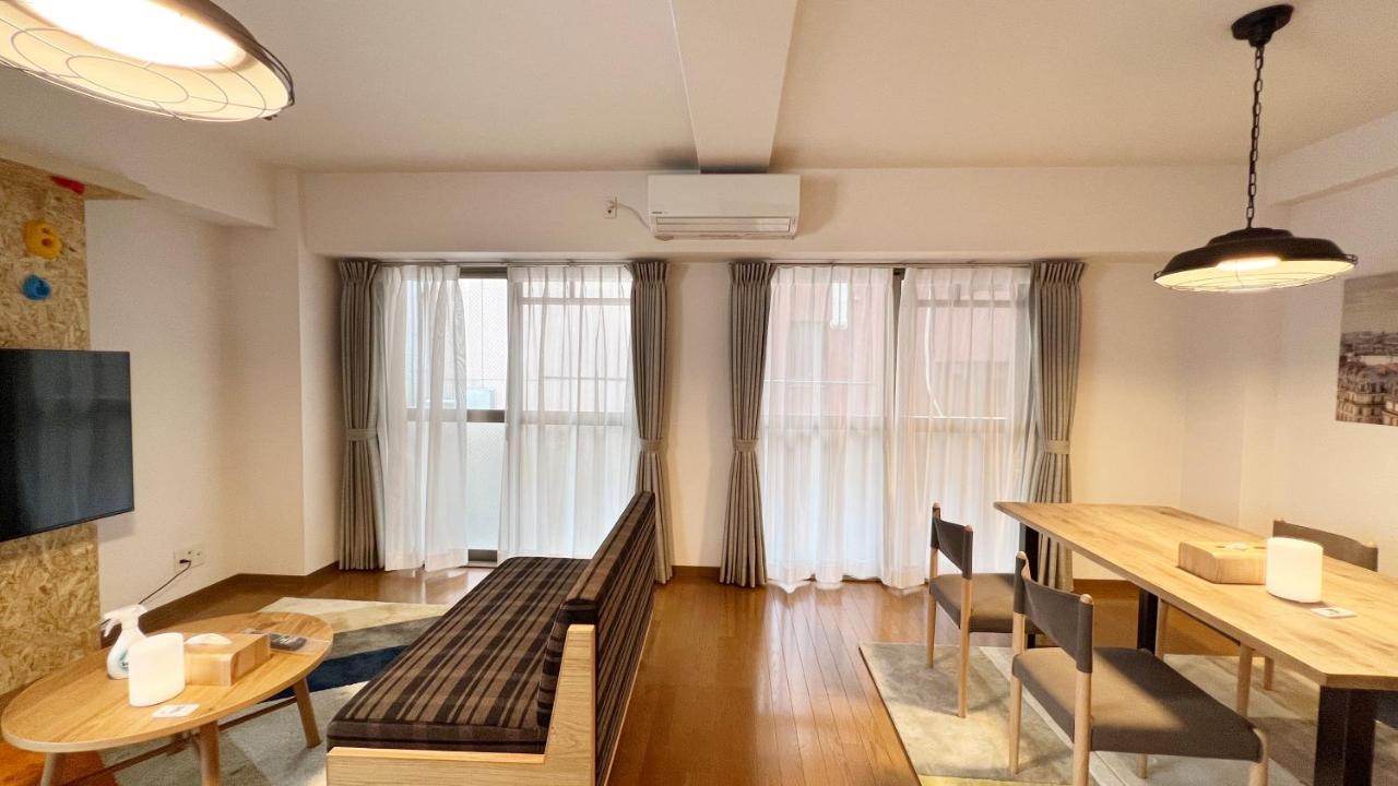 Apartamento Dio Higashi Shinsaibashi Osaka Exterior foto