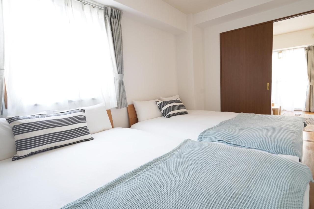 Apartamento Dio Higashi Shinsaibashi Osaka Exterior foto