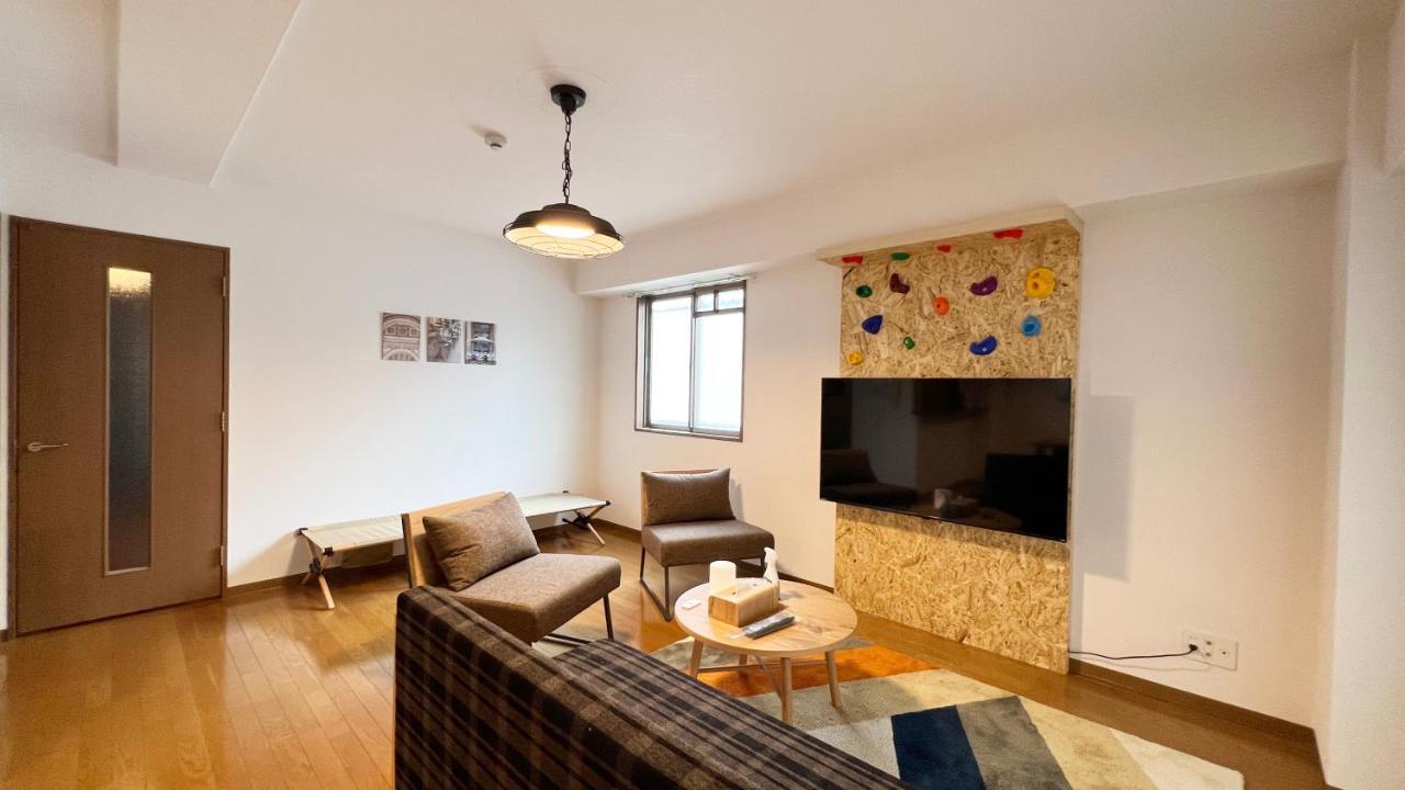 Apartamento Dio Higashi Shinsaibashi Osaka Exterior foto