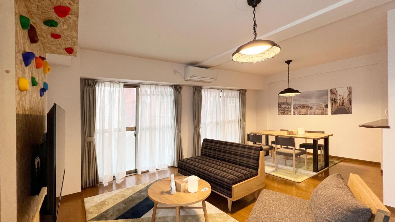 Apartamento Dio Higashi Shinsaibashi Osaka Exterior foto