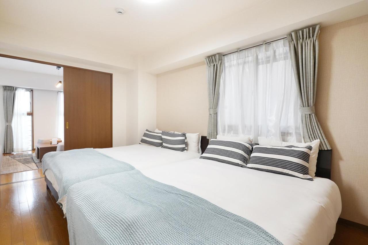 Apartamento Dio Higashi Shinsaibashi Osaka Exterior foto
