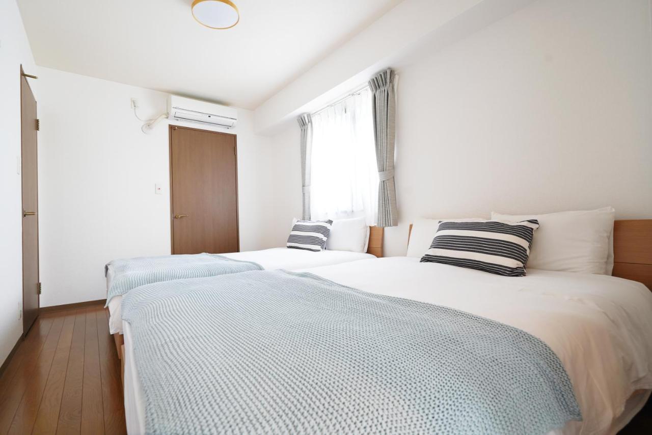Apartamento Dio Higashi Shinsaibashi Osaka Exterior foto