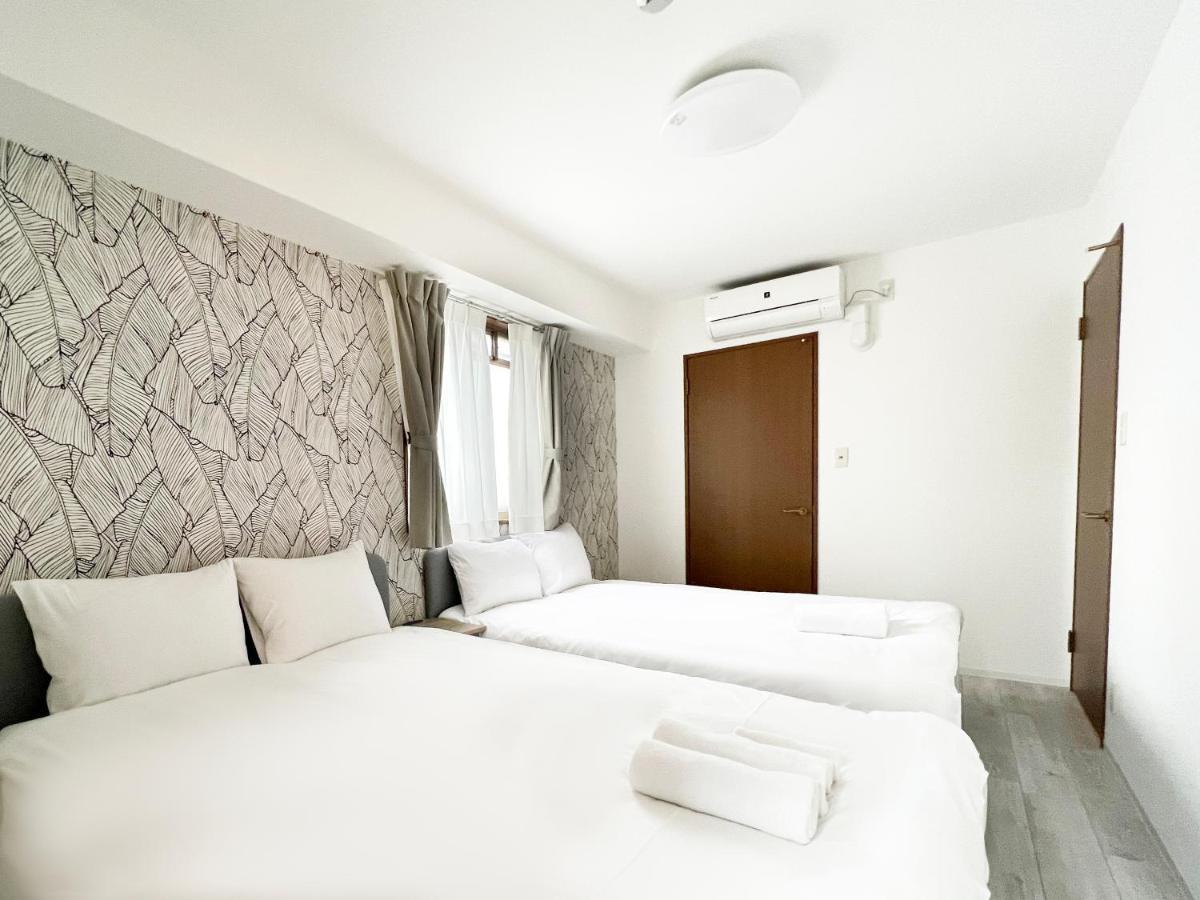 Apartamento Dio Higashi Shinsaibashi Osaka Exterior foto