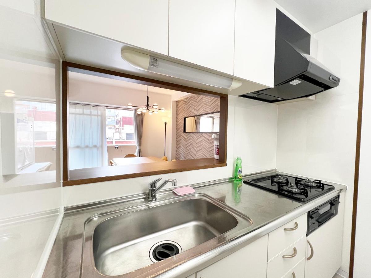Apartamento Dio Higashi Shinsaibashi Osaka Exterior foto