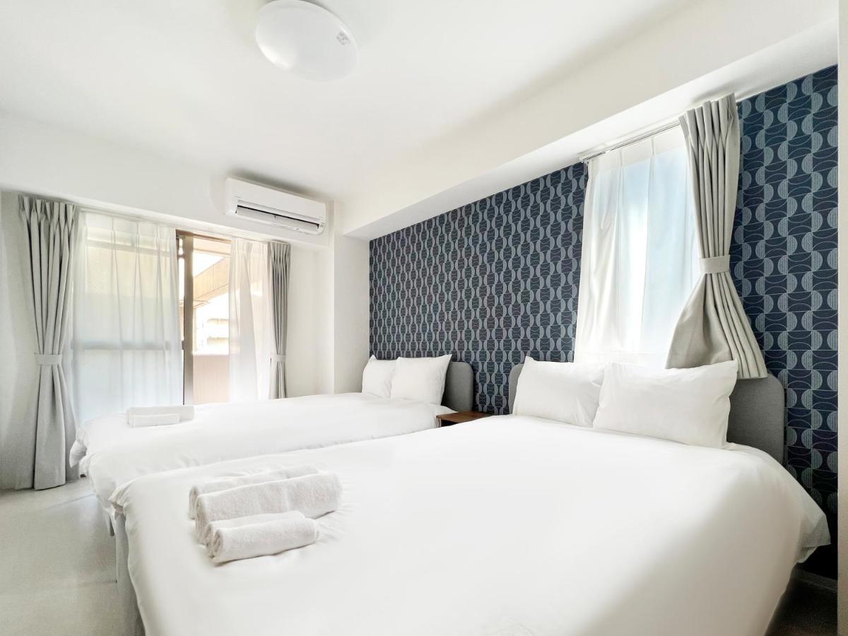 Apartamento Dio Higashi Shinsaibashi Osaka Exterior foto