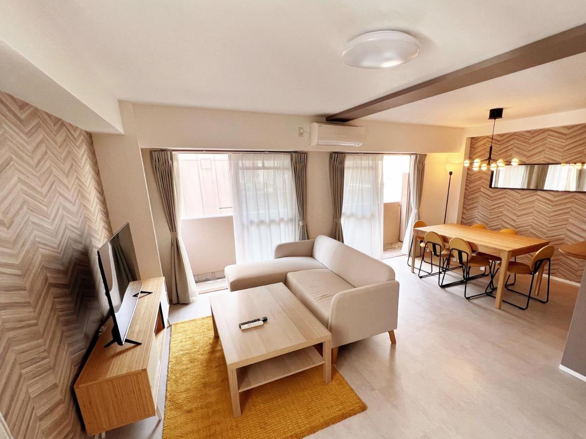 Apartamento Dio Higashi Shinsaibashi Osaka Exterior foto