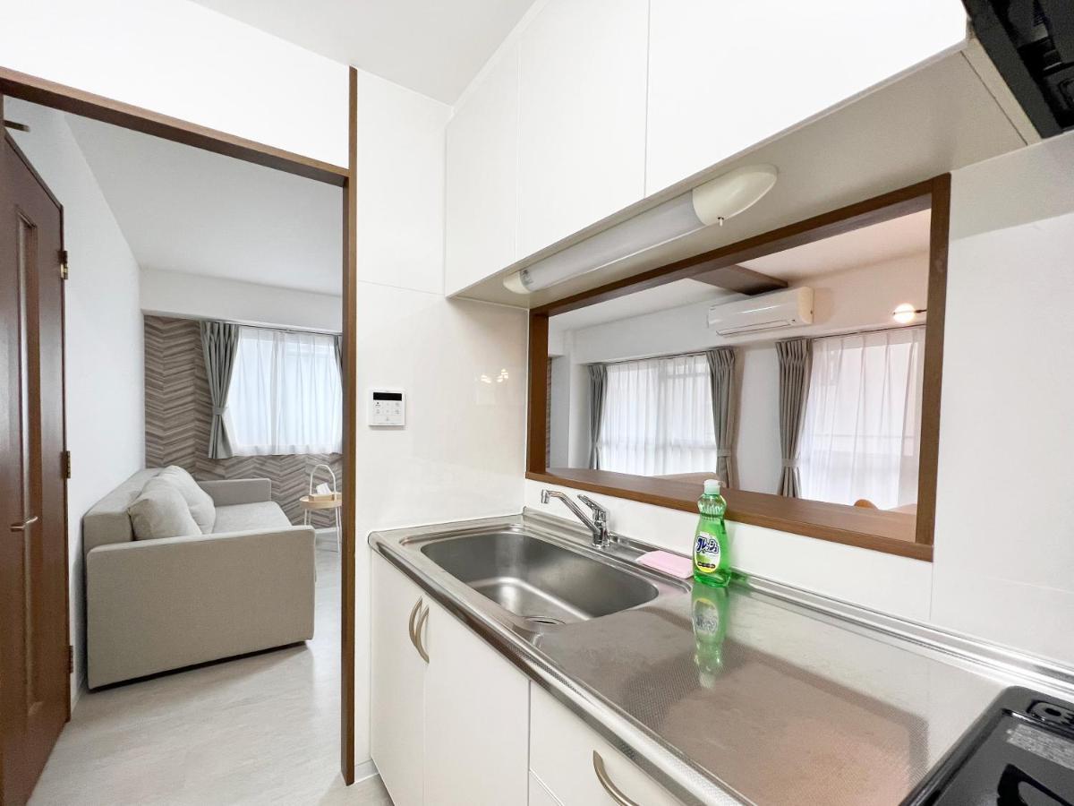 Apartamento Dio Higashi Shinsaibashi Osaka Exterior foto