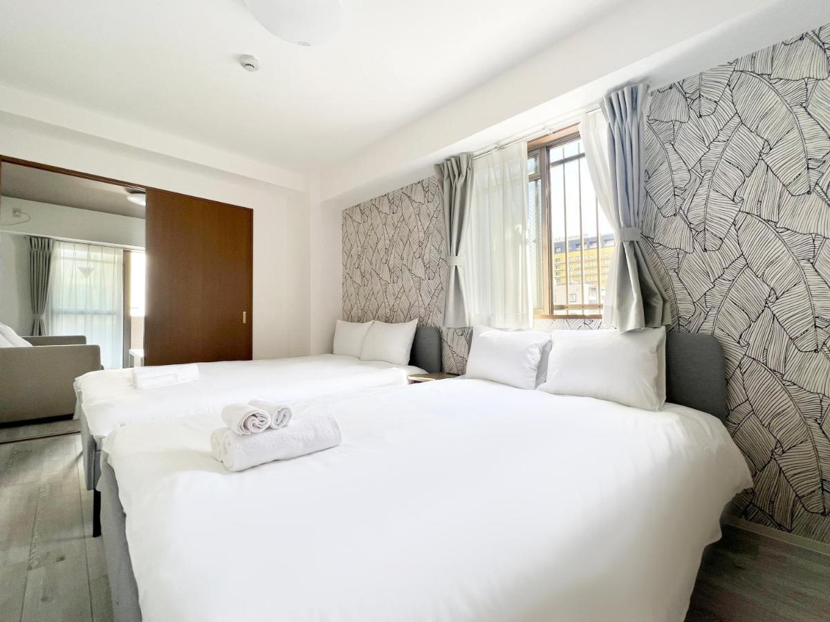 Apartamento Dio Higashi Shinsaibashi Osaka Exterior foto